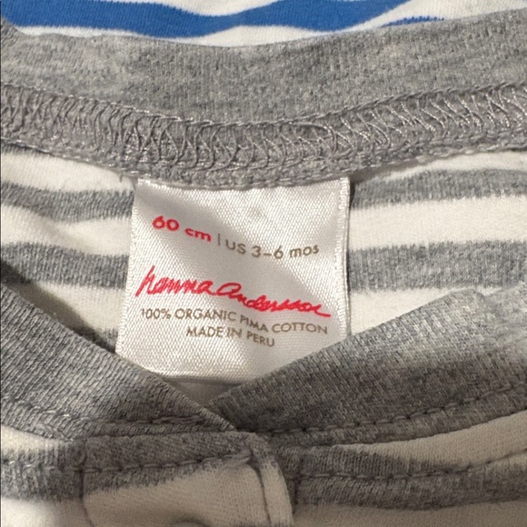 Hanna Andersson Footies (2) and Gown (1) - Picture 3 of 4